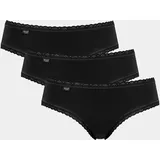 SLOGGI »24/7 Cotton Lace Hipster schwarz 36