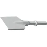 Padley & Venables Spaten 400 x 125 mm Sechskant 25 x 108 mm