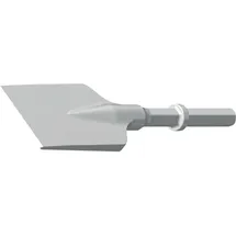 Padley & Venables Spaten 400 x 125 mm Sechskant 25 x 108 mm