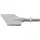 Padley & Venables Spaten 400 x 125 mm Sechskant 25 x 108 mm