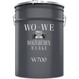 WO-WE Betonfarbe Bodenfarbe Bodenbeschichtung W700 Moosgrün ähnl. RAL 6005-5L