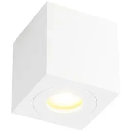 QAZQA - Modernes Badezimmer vor Ort weißes Quadrat IP44 - Capa