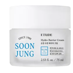 ETUDE Soon Jung Hydro Barrier Cream Gesichtscreme 75 ml