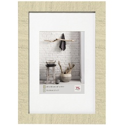 Walther Design Bilderrahmen, HOME HOLZRAHMEN, Weiß, 50x70 cm - weiss