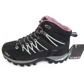 CMP Rigel Mid WP Damen piombo/orchidea 41