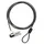Targus Defcon CL Sicherheitsschlosskabel 2.1m schwarz