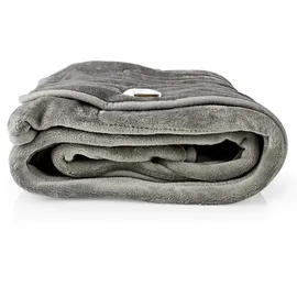 Nedis Heizdecke 180 x 130 cm Grau