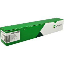 Lexmark Toner 86C0HK0  schwarz