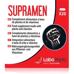 Labophyto Supramen Kapseln zur Potenzsteigerung 20 KAP