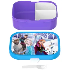 Mepal Brotdose mit Gabel - Frozen Friends