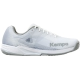 Kempa Wing 2.0 Handballschuhe, Weiß grau