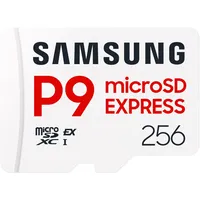 Samsung microSD Express Card P9 Express, Card, Weiß