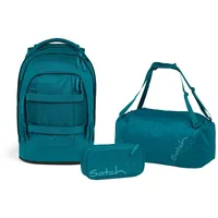 Satch Pack 3-tlg. Deep Petrol