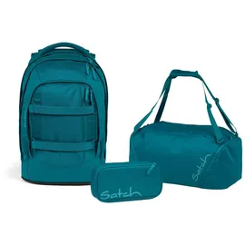 Satch Pack 3-tlg. Deep Petrol
