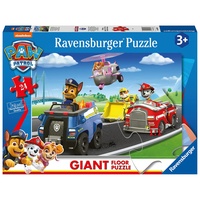 Ravensburger 3089 Paw Patrol, 24-teiliges riesiges Boden-Puzzle, Mehrfarbig