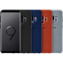 Samsung Alcantara (Galaxy S9), Smartphone Hülle, Rot