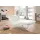 W.Schillig Relaxliege daily dreams Leder 95 x 91 x 170 cm Weiß mit Kissen