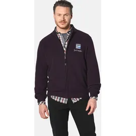 Jan Vanderstorm Strickjacke OLETARVIN dunkelrot- 60/62
