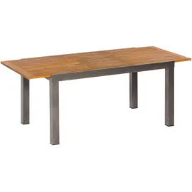 Merxx Santorin Ausziehtisch 200 x 90 x 74 cm natur