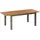 Merxx Santorin Ausziehtisch 200 x 90 x 74 cm natur
