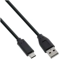 InLine USB 2.0 Kabel, USB-C Stecker an A Stecker,