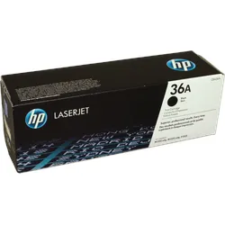 HP Toner CB436A  36A  schwarz