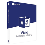 Microsoft Visio Professional 2019 ESD DE/EN Win
