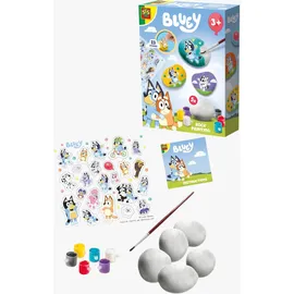 SES Creative Bluey Bastelset Steine Bemalen