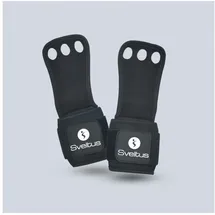 Sveltus Cross-Training Hole Hand Grip Premium L/XL x2 - Black - STK
