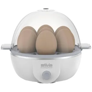 Silva Homeline EK 2303 Eierkocher mit Messbecher Weiß