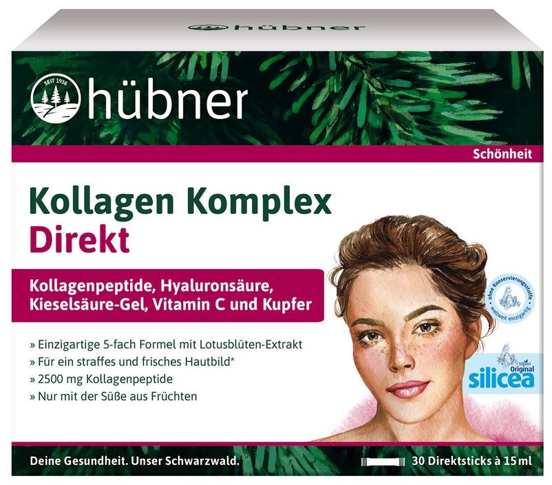 Hübner - Kollagen Komplex Direkt 450 ml