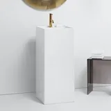 Laufen Kartell Waschtisch 8113314001111, weiß LCC,