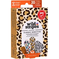 Wild Stripes Sensitive Pflaster - Animal Design