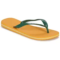 Havaianas  Zehentrenner BRASIL LOGO  in Gelb, 41 / 42