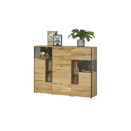 Schöner Wohnen Highboard 182 x 139 x 43 cm Mehrfarbig