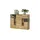 Schöner Wohnen Highboard 182 x 139 x 43 cm Mehrfarbig