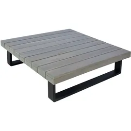 Mendler HWC-H54 Lounge-Set grau/dunkelgrau