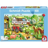 Schmidt Spiele Fröhlicher Bauernhof (56003)