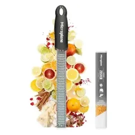 Microplane Premium Classic Zester-Reibe schwarz