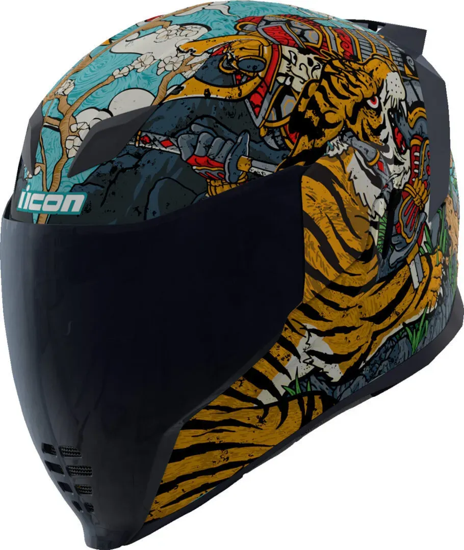 Icon Airflite Edo MIPS Helm, mehrfarbig, Größe 2XL für Männer
