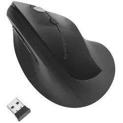 Kensington Maus Pro Fit Ergo vertikal kabellos schwarz