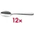 Zwilling Espressolöffel Swing silber, 12 St.