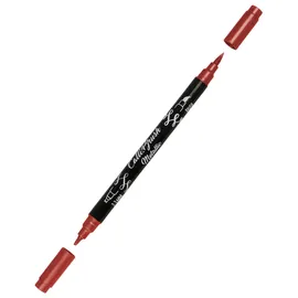ONLINE USV-Systeme Calli.Brush Pen 6 St. 0,5 mm Metallic Red