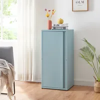 [en.casa] Metallschrank Burlöv Stahl Graublau