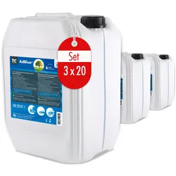 3x 20 L AdBlue® hochwertig in Kanister