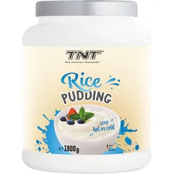 TNT Rice Pudding - Reisbrei - Zuckerfrei - Sehr geringer Fettgehalt EINHEITSFARBE 1.8kg