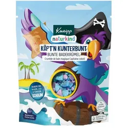 KNEIPP naturkind Käptn Kunterbunt bunte Badekrümel 100 g