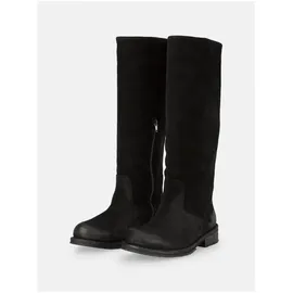 felmini wide fit Stiefel Stiefel Leder | Schwarz - 40