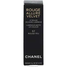 Chanel Rouge Allure 57 rouge feu