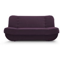 E-meubles Sofa mit Schlaffunktion und Bettkasten, Kippsofa Klappsofa Schlafsofa